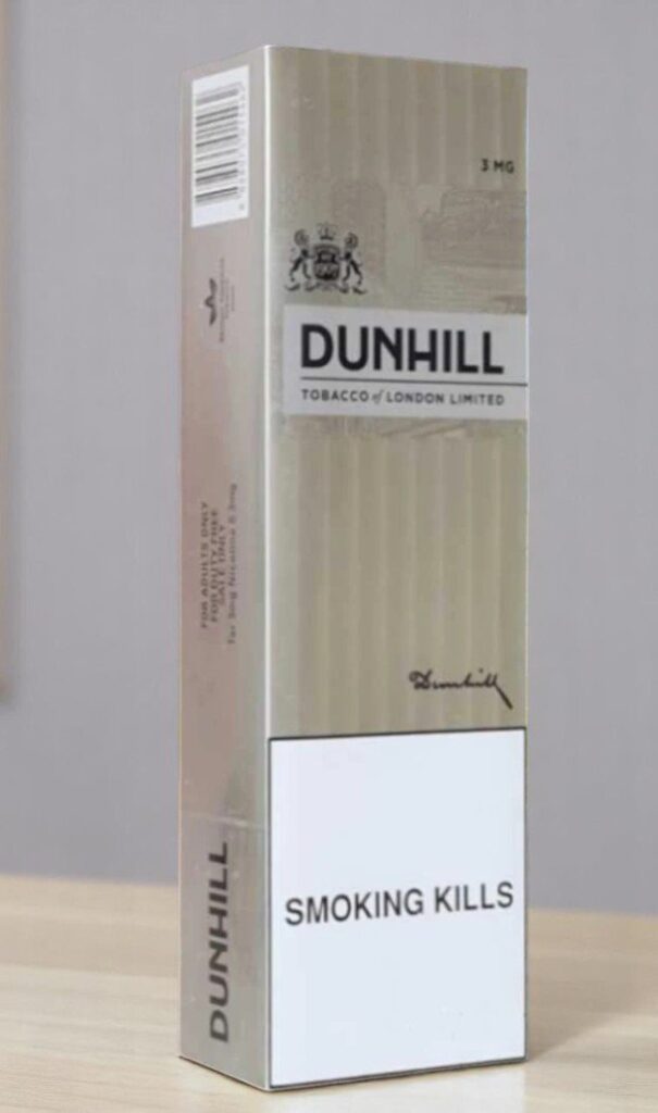 เธเธธเธซเธฃเธตเนเธเธญเธ Dunhill Silver | Dunhill Silver