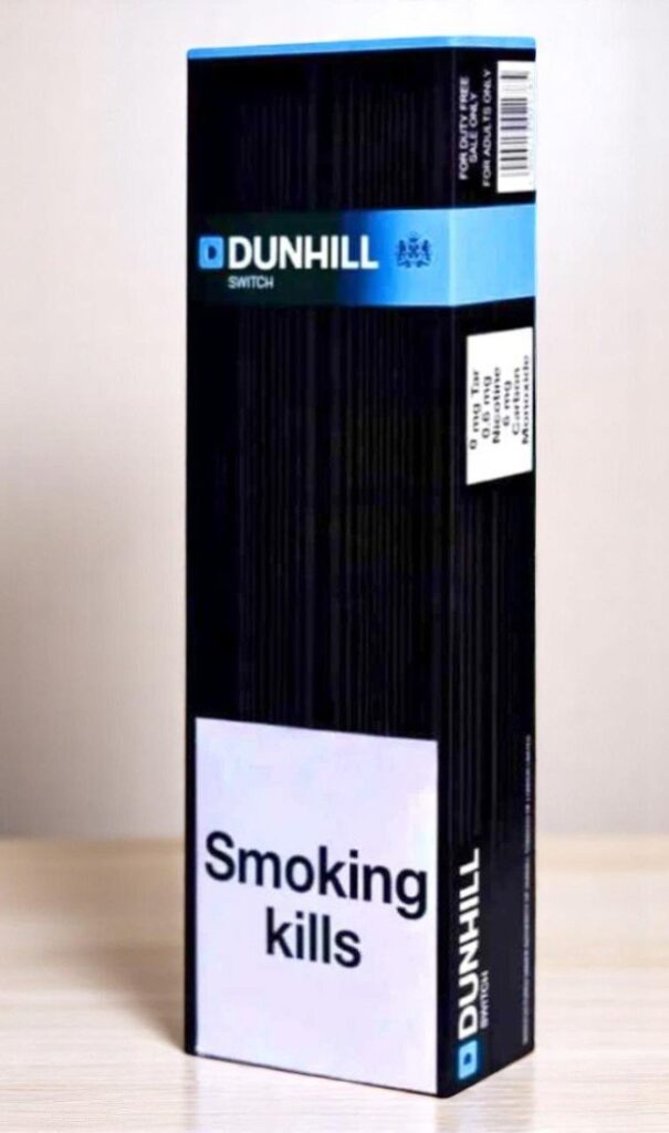 เธเธธเธซเธฃเธตเนเธเธญเธ Dunhill Switch Blue | Dunhill Switch Blue