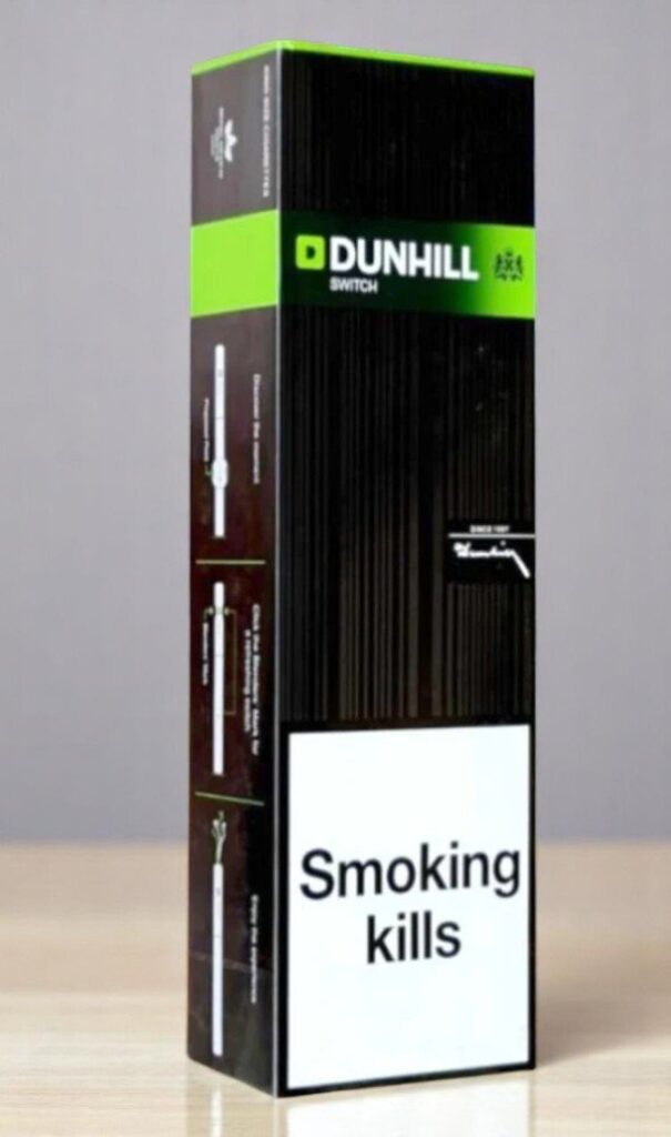 เธเธธเธซเธฃเธตเนเธเธญเธ Dunhill Switch Menthol | Dunhill Switch Menthol