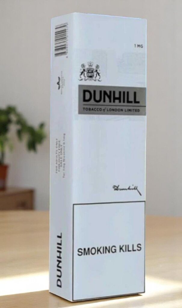 เธเธธเธซเธฃเธตเนเธเธญเธ Dunhill White | Dunhill White