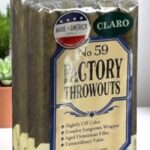 ซองแข็ง Factory Throwouts No.59 Claro 6½x45 (20มวน)พร้อมส่ง