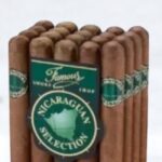 บุหรี่นอก Famous Nicaragua Selection 8000 5×50 (20มวน)พร้อมส่ง