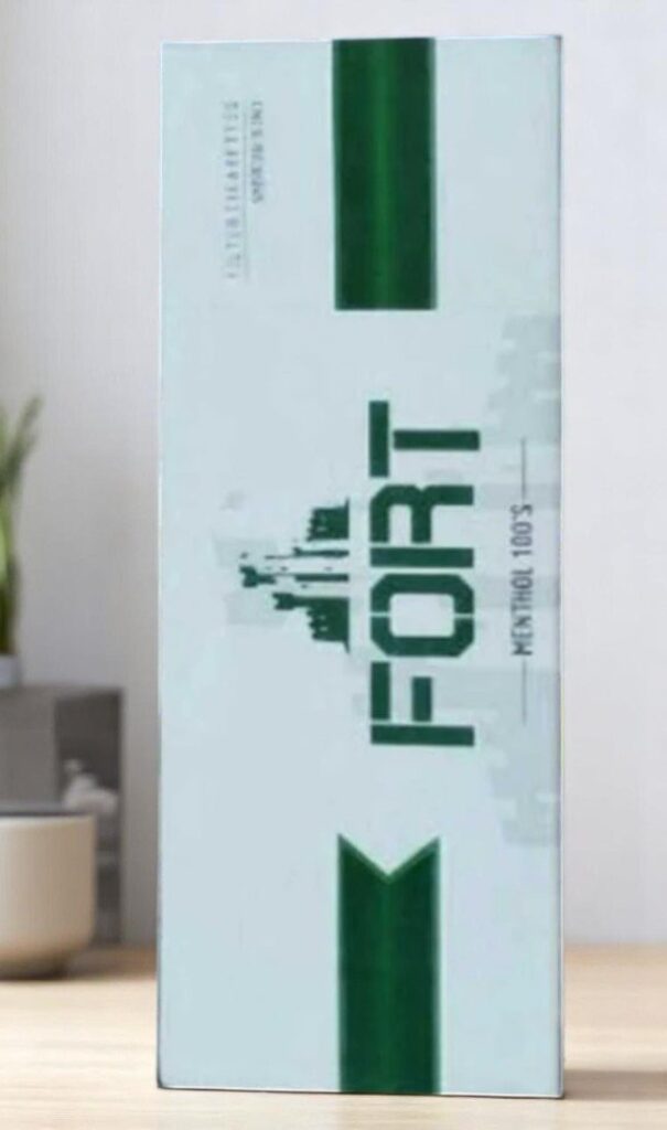 เธเธธเธซเธฃเธตเนเธเธญเธ Fort Menthol | Fort Menthol