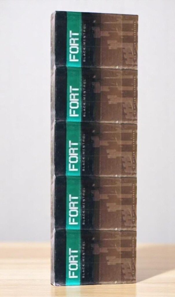 บุหรี่นอก Fort Menthol (ซองแข็ง)