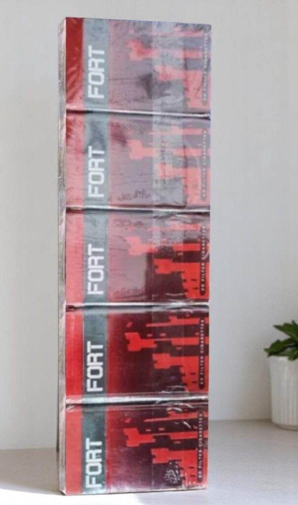 บุหรี่นอก Fort Red (ซองแข็ง)