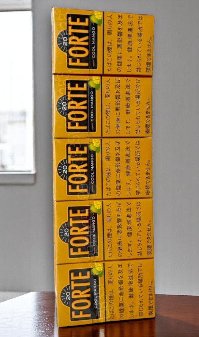 เธเธธเธซเธฃเธตเนเธเธญเธ Forte Cool Mango | Forte Cool Mango