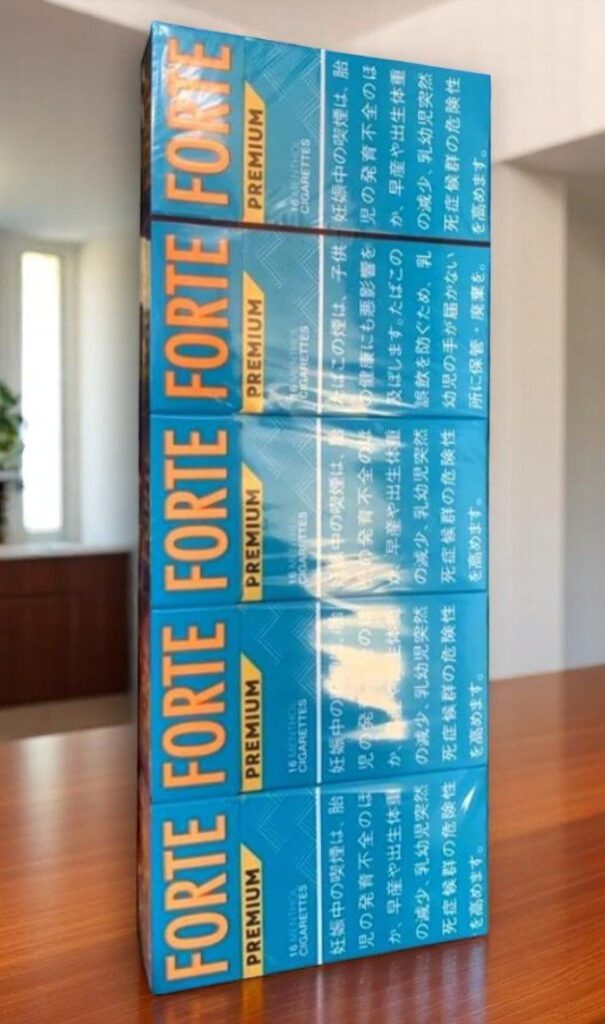 Forte Premium Menthol (16มวน) | Forte Premium Menthol 16