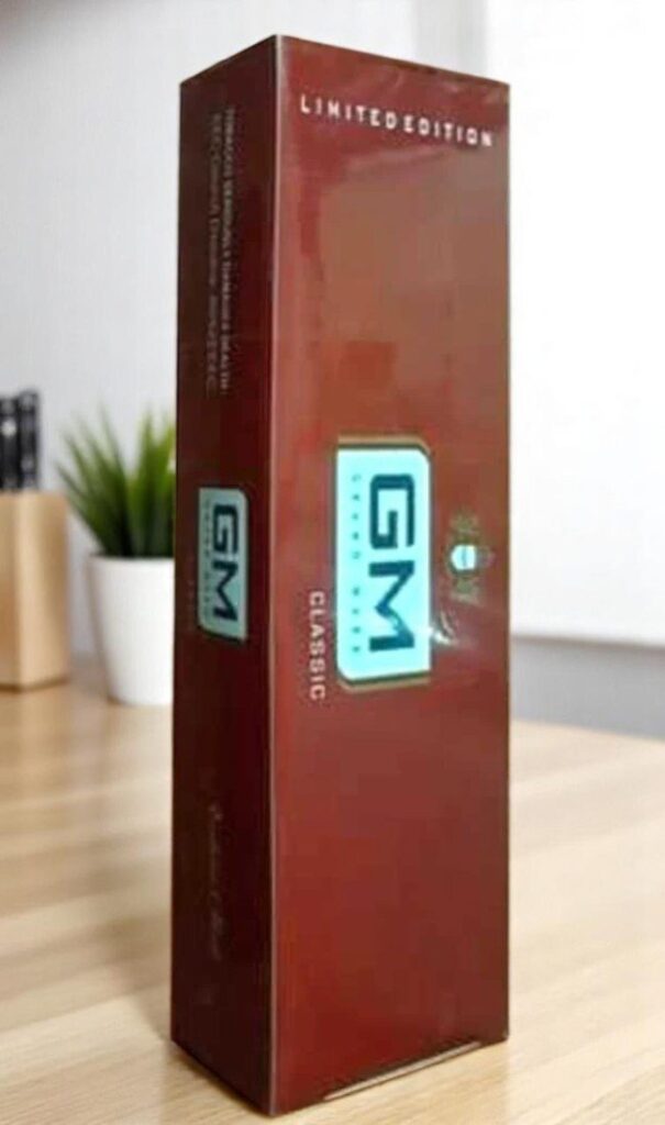 บุหรี่นอก GM Gold (ซองแข็ง)พร้อมส่ง