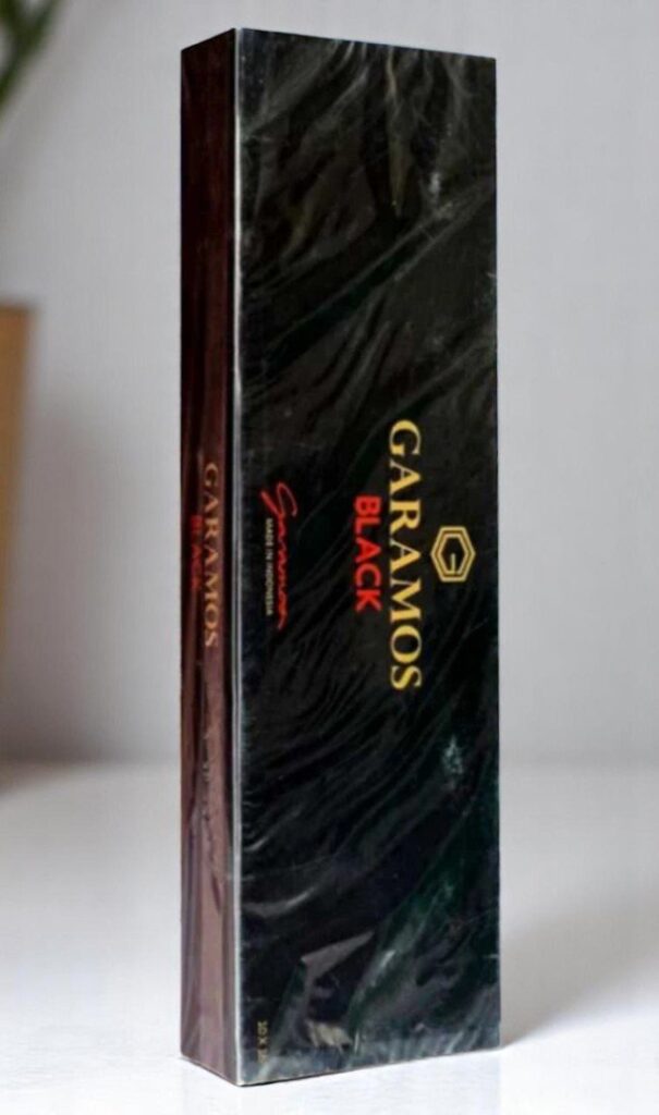บุหรี่นอก Garamos Black