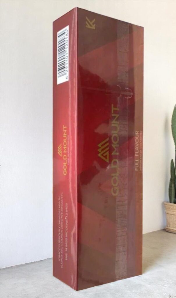 เธเธธเธซเธฃเธตเนเธเธญเธ Gold Mount Red Full Flavour | Gold Mount Red Full Flavour