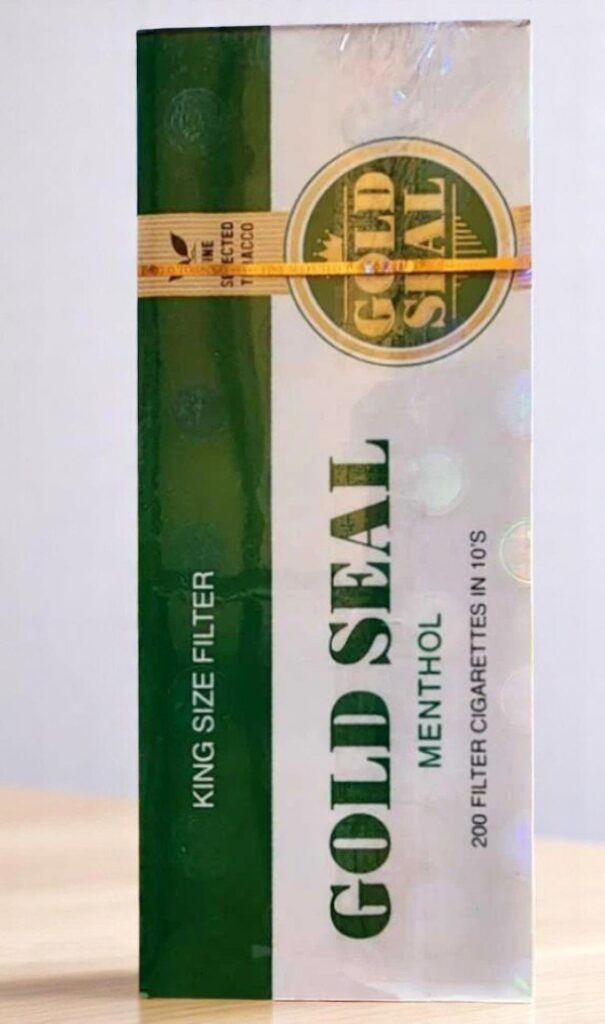 เธเธธเธซเธฃเธตเนเธเธญเธ Gold Seal Menthol | Gold Seal Menthol