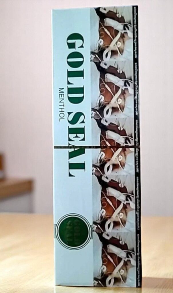 เธเธธเธซเธฃเธตเนเธเธญเธ Gold Seal Menthol Normal | Gold Seal Menthol Normal