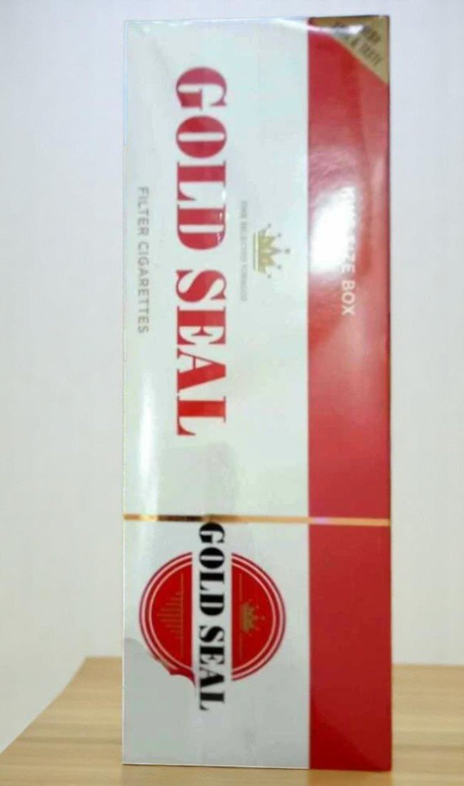 Gold Seal Red
