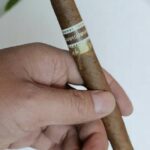 บุหรี่นอก Guantanamera Coronas Tubo Gold Edition 6×41 (5มวน)พร้อมส่ง