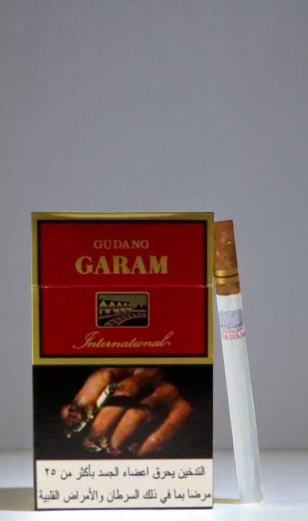 บุหรี่นอก Gudang Garam International (12มวน)