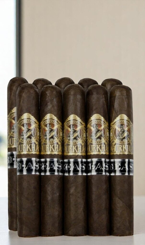 บุหรี่นอก Gurkha Beast XO Gordo 6×60 (20มวน)พร้อมส่ง
