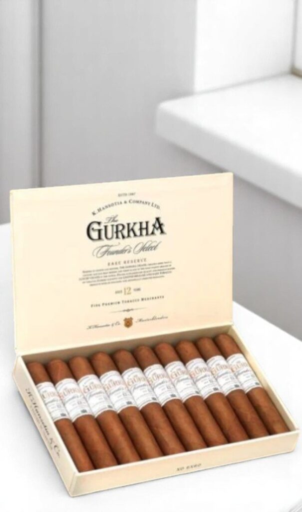บุหรี่นอก Gurkha Founders Select XO 6×60พร้อมส่ง
