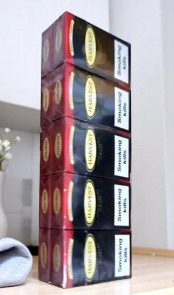 บุหรี่นอก Harvest Sweet Cherry