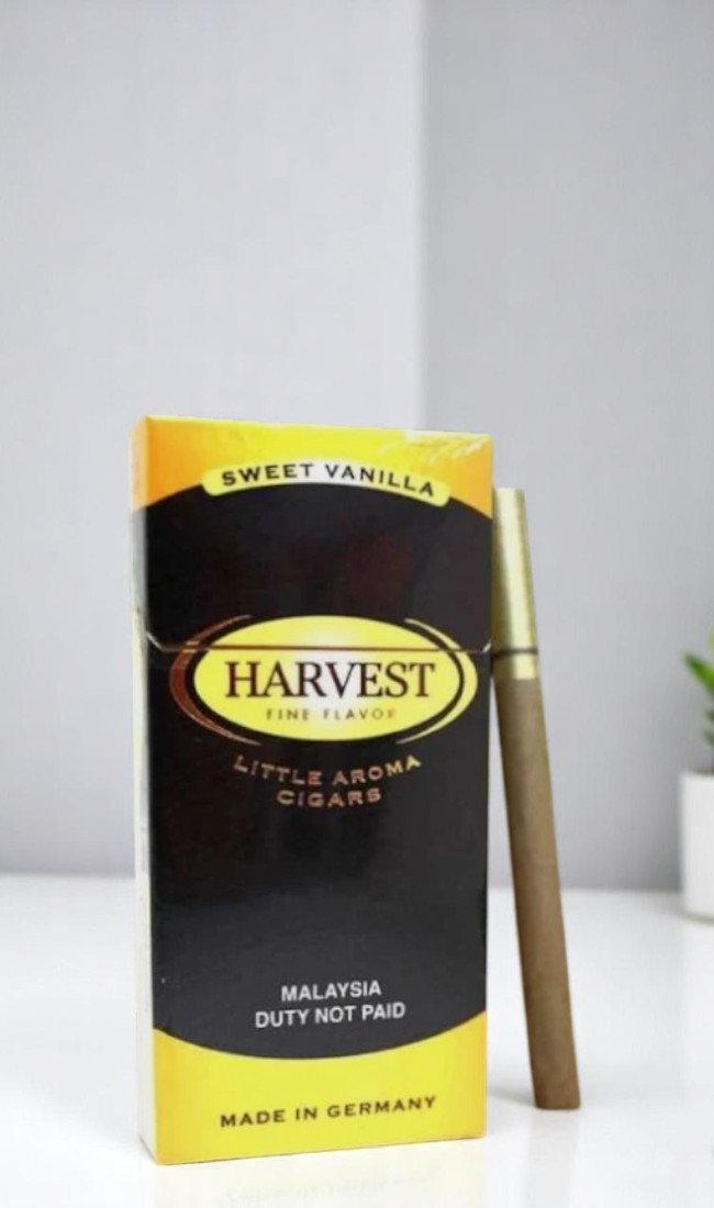 บุหรี่นอก Harvest Sweet Vanilla