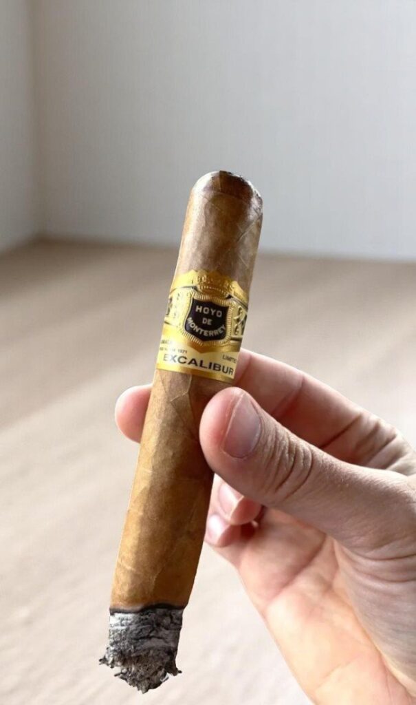 บุหรี่นอก Hoyo De Monterrey Excalibur 5 1/4×50 (20มวน)พร้อมส่ง