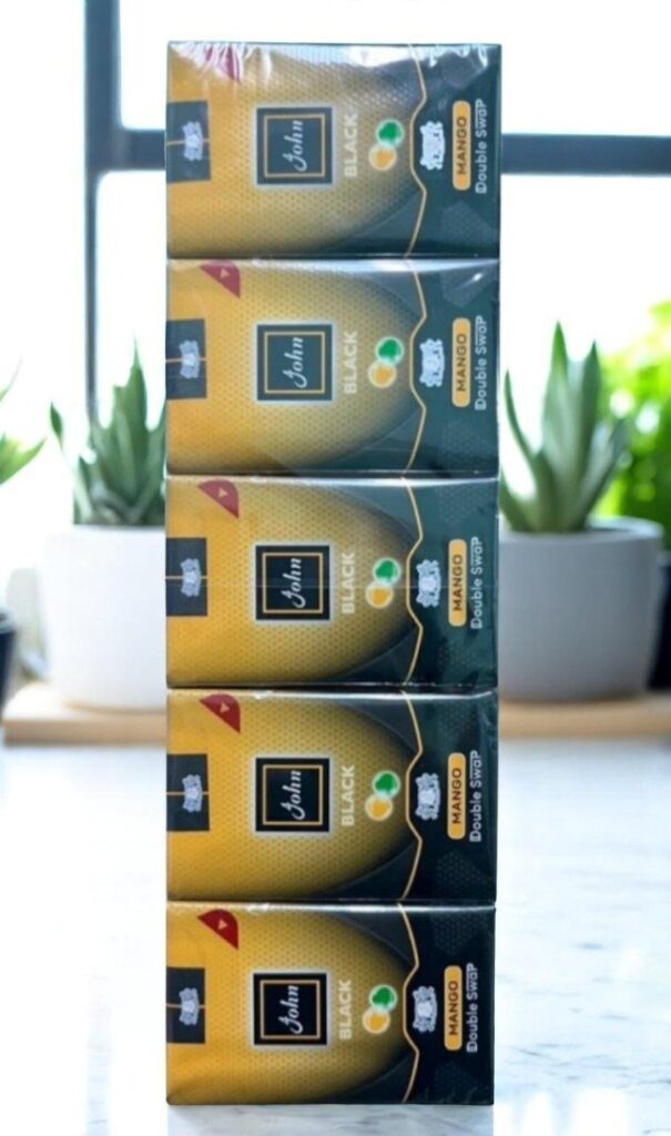 John Mango Menthol (2เม็ดบีบ) | John Mango Menthol