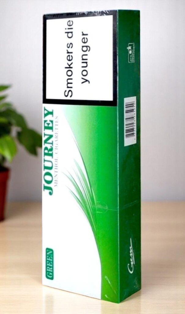 บุหรี่นอก Journey Menthol (ซองแข็ง)พร้อมส่ง