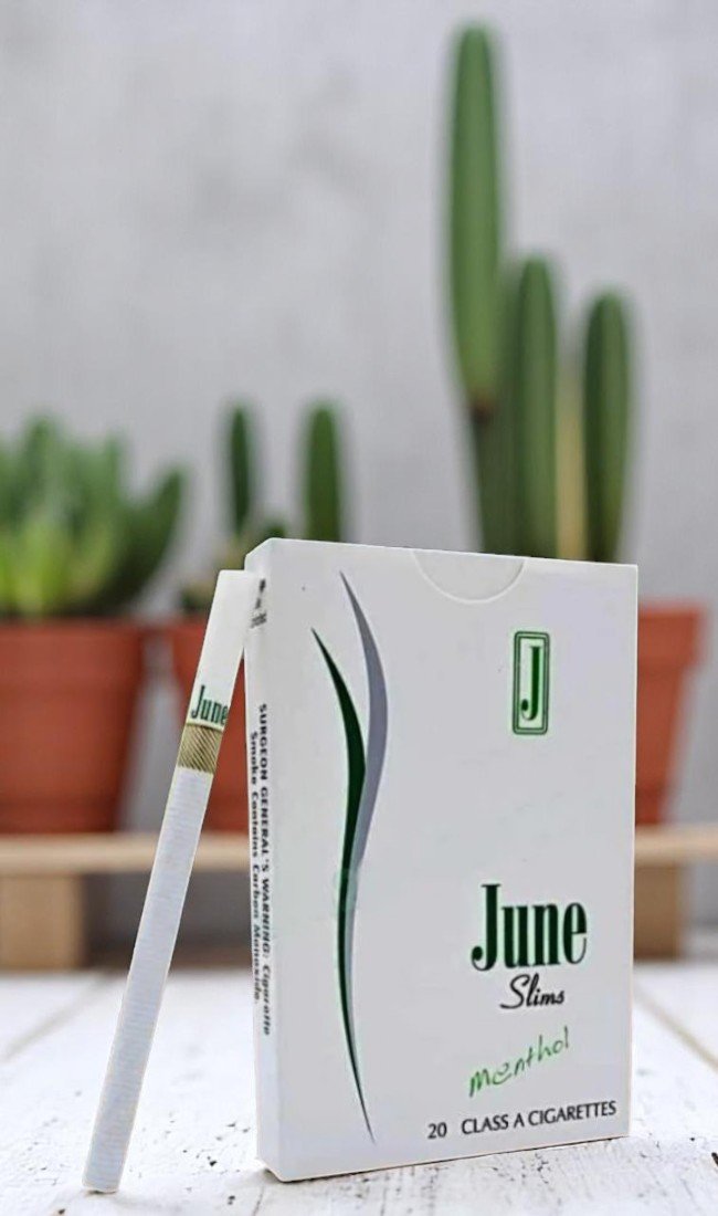 บุหรี่นอก June Menthol