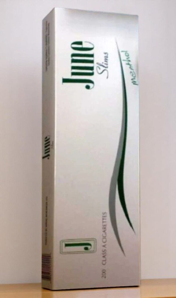 บุหรี่นอก June Menthol