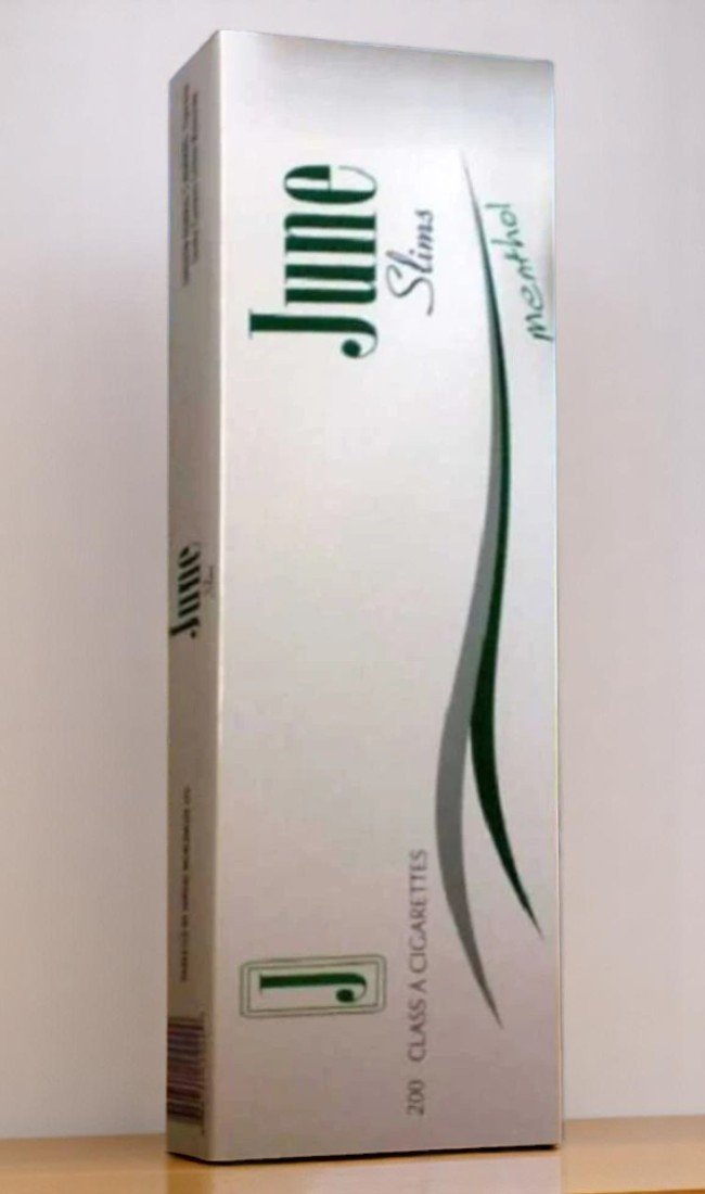 บุหรี่นอก June Menthol