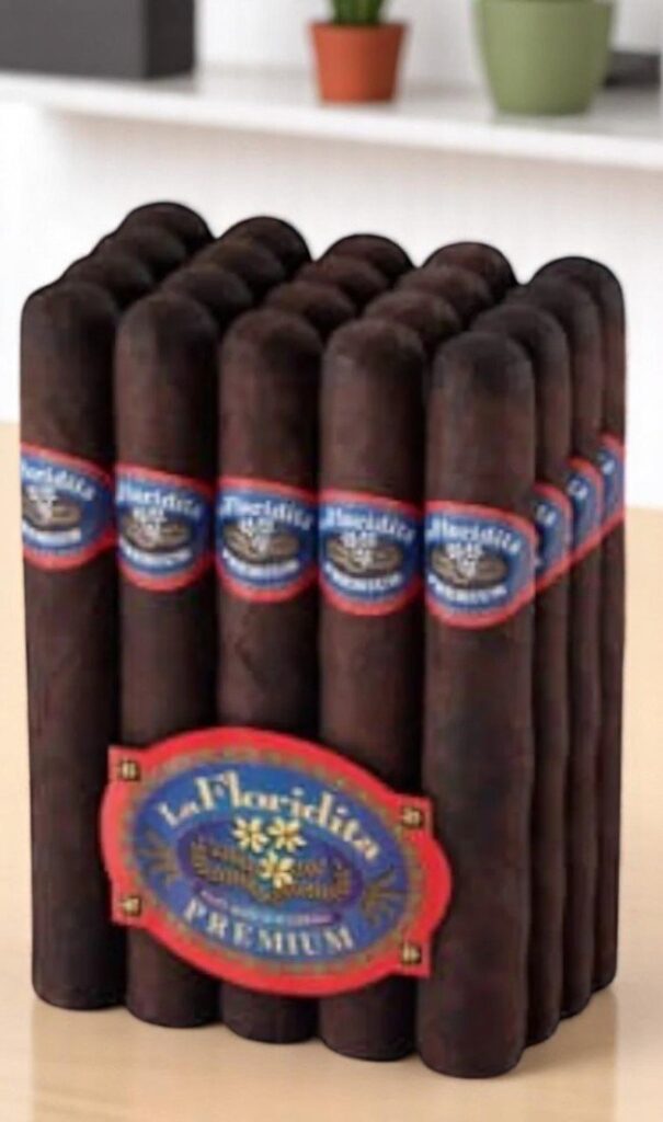 บุหรี่นอก La Floridita Sixty Maduro 6×60พร้อมส่ง