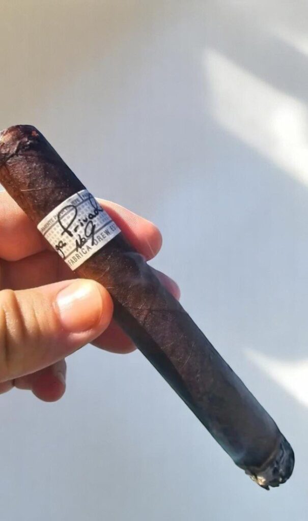 บุหรี่นอก Liga Privada No.9 6×52 (10มวน)พร้อมส่ง