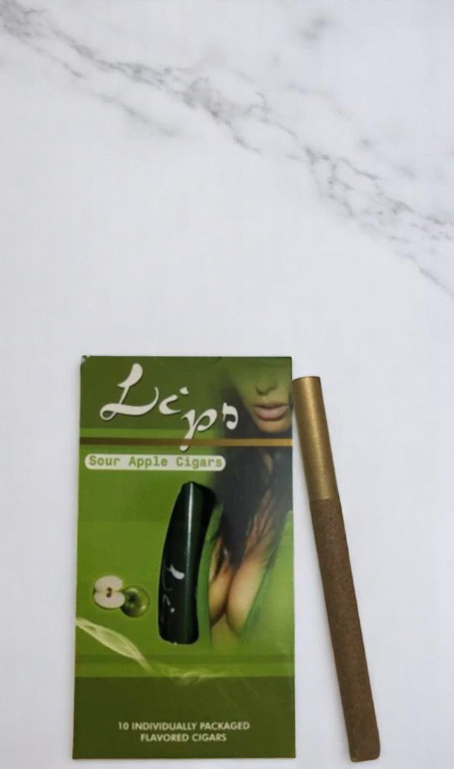 บุหรี่นอก Lips Apple Cigarsพร้อมส่ง