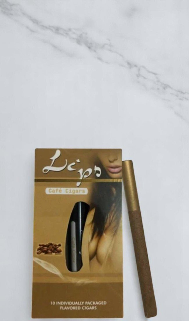บุหรี่นอก Lips Cafe Cigarsพร้อมส่ง