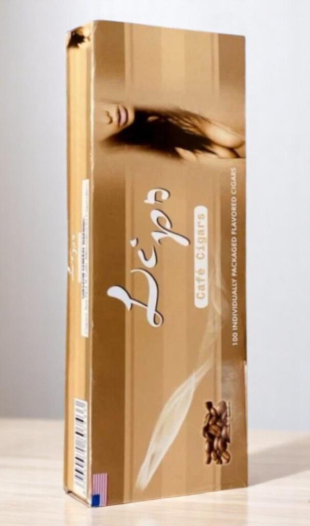 บุหรี่นอก Lips Cafe Cigarsพร้อมส่ง