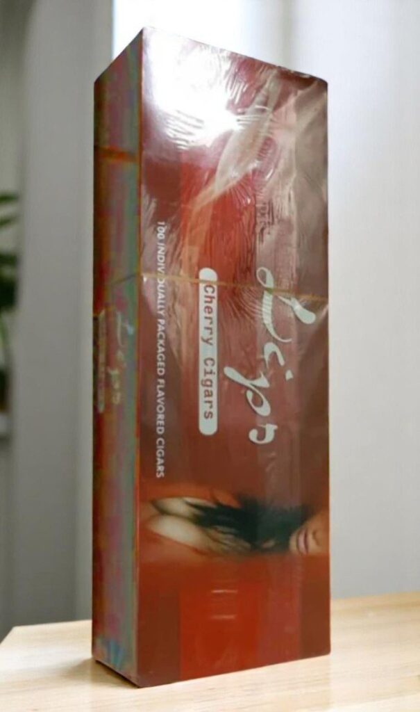 บุหรี่นอก Lips Cherry Cigarsพร้อมส่ง