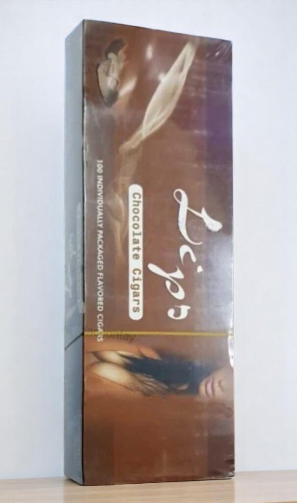 บุหรี่นอก Lips Chocolate Cigarsพร้อมส่ง