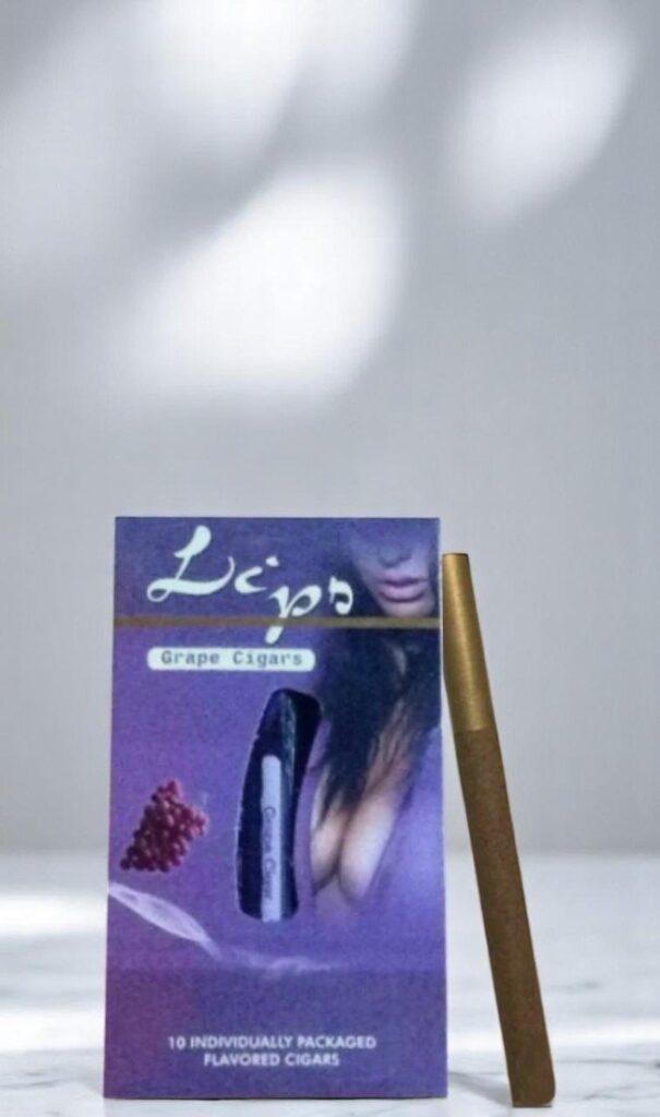 บุหรี่นอก Lips Grape Cigarsพร้อมส่ง