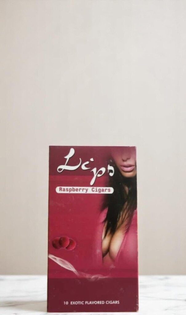Lips Raspberry Cigarsพร้อมส่ง