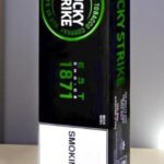 บุหรี่นอก Lucky Strike Fresh (1เม็ดบีบ)