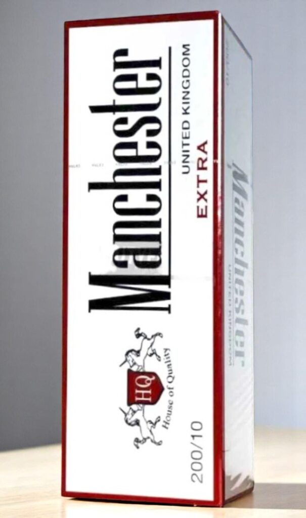 บุหรี่นอก Manchester Extra