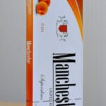 บุหรี่นอก Manchester Peach Slims