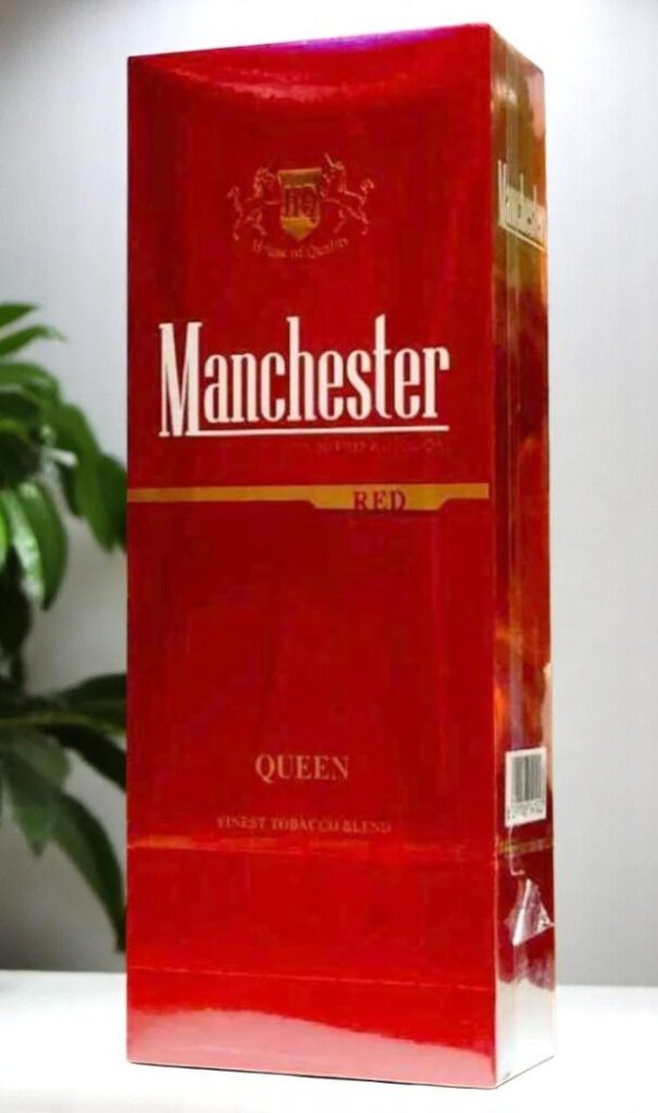 บุหรี่นอก Manchester Red Queen