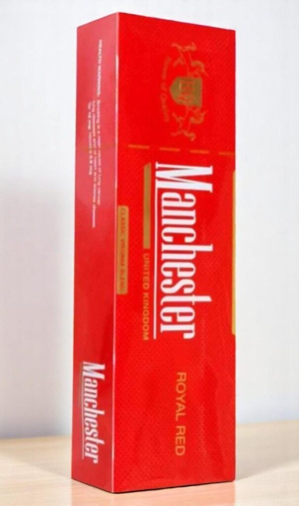 บุหรี่นอก Manchester Royal Red