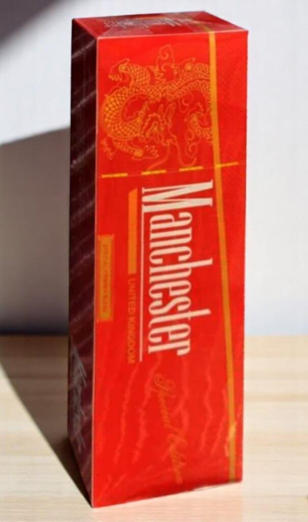 บุหรี่นอก Manchester Special Edition