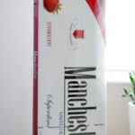บุหรี่นอก Manchester Strawberry Slims
