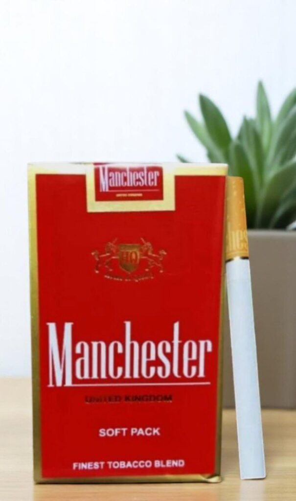บุหรี่นอก Manchester United Kingdom (ซองอ่อน)
