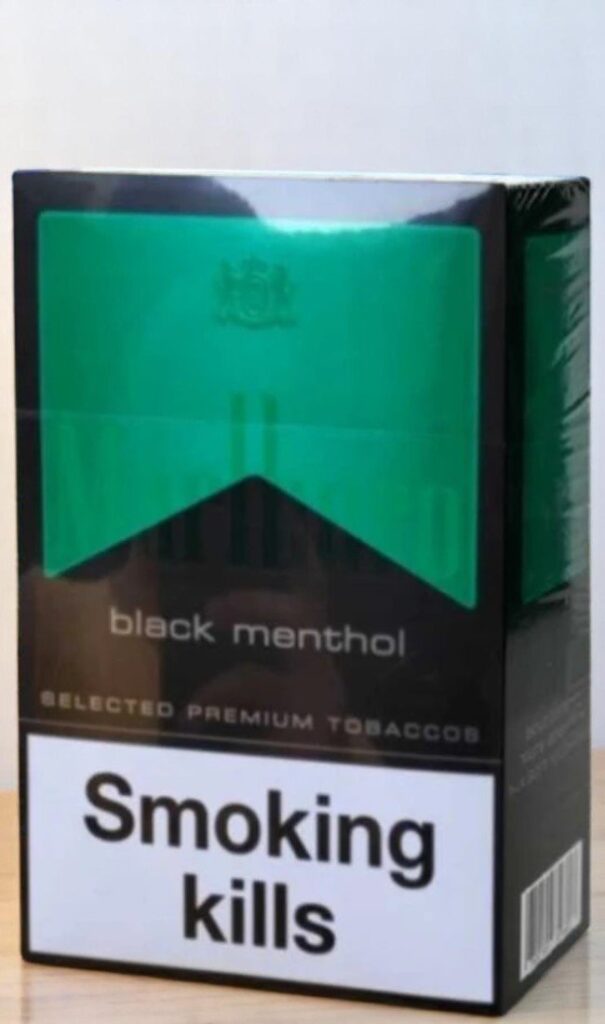 เธเธธเธซเธฃเธตเนเธเธญเธ Marlboro Black Menthol Pro Fresh | Marlboro Black Menthol Pro Fresh