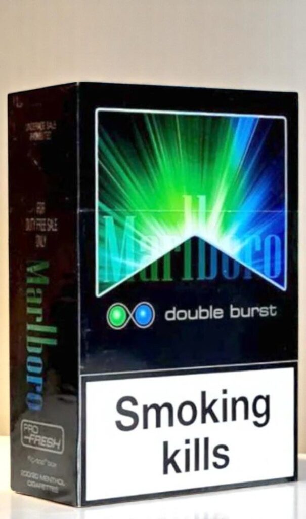 Marlboro Double Burst (2เม็ดบีบ) | Marlboro Double Burst