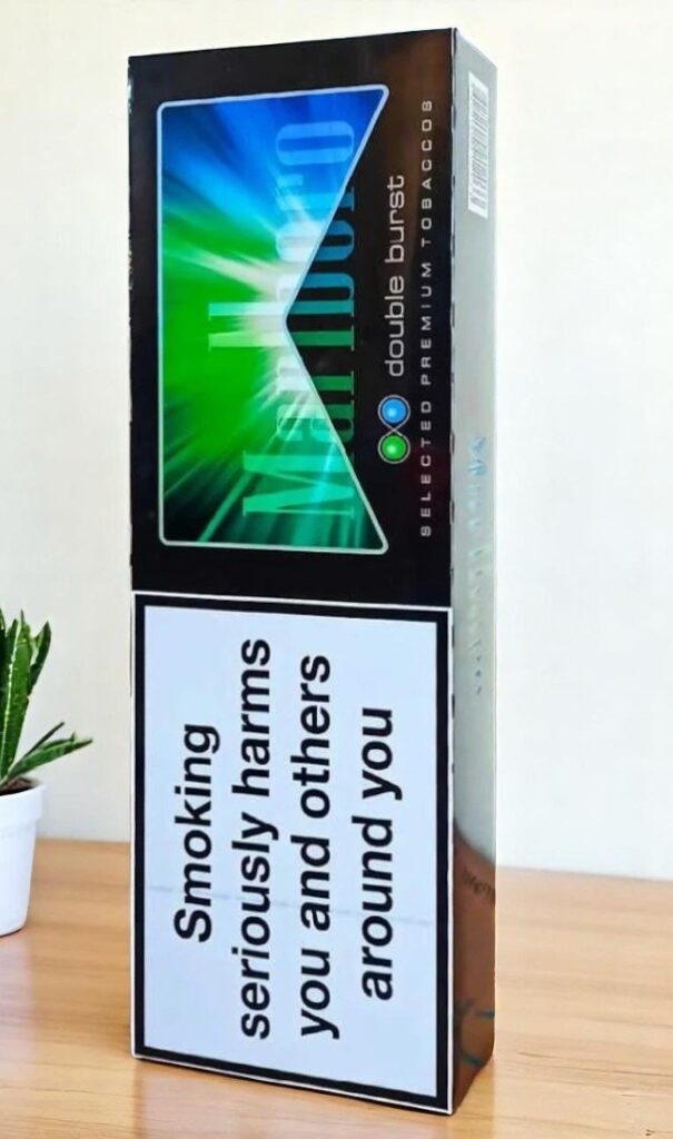 Marlboro Double Burst (2เม็ดบีบ)