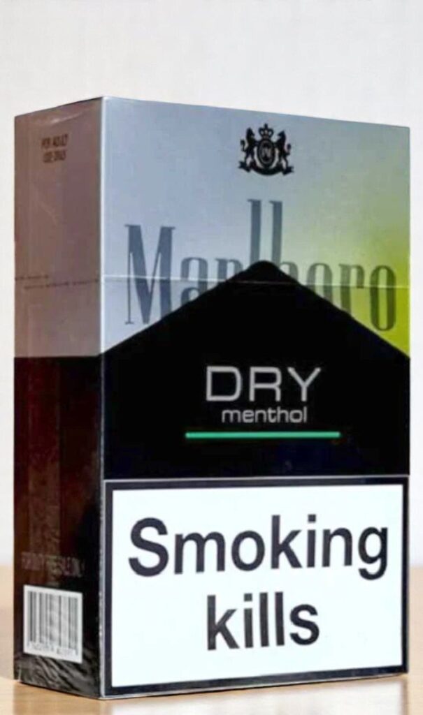 Marlboro Dry Menthol (1เม็ดบีบ) | Marlboro Dry Menthol